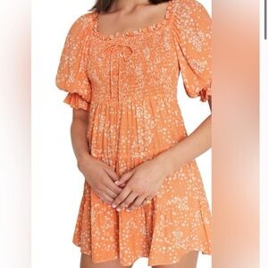 Faithfull The Brand Floral Mini Dress